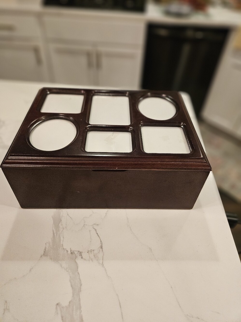The Bombay Company Photo Frame Picture Storage Box